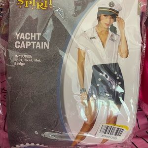 Yacht Captain costume